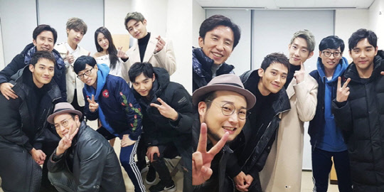 11일 JTBC 예능프로그램 '투유 프로젝트-슈가맨2'에 출연한 파란의 리더 라이언이 자신의 sns를 통해 방송 인증샷을 공개했다. (이하 '슈가맨')<라이언 인스타그램 캡쳐>